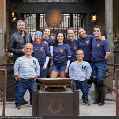 Fort Boyard 2022 - Equipe 6 - Handi'Chiens (06/08/2022)