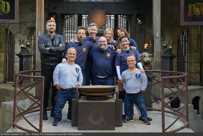 Fort Boyard 2022 - Equipe 7 - Nourette (13/08/2022)