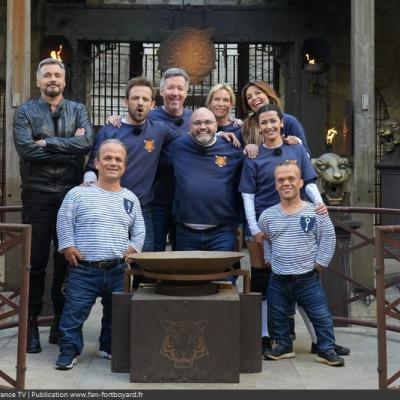 Fort Boyard 2022 - Equipe 7 - Nourette (13/08/2022)