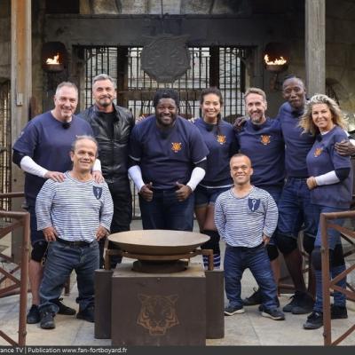 Fort Boyard 2022 - Equipe 8 - laVita (20/08/2022)