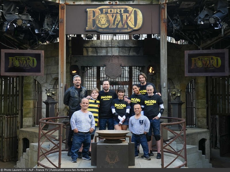 Fort Boyard 2022 - Equipe 1 - CC Chimpanzés et Keep a Breast (02/07/2022)