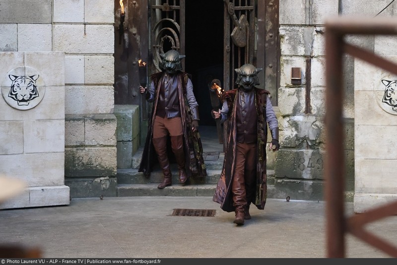 Fort Boyard 2022 - Les Maîtres du Temps