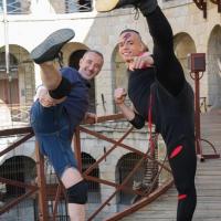 Fort Boyard 2022 - Equipe 1 - CC Chimpanzés et Keep a Breast (02/07/2022)