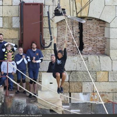 Fort Boyard 2022 - Equipe 1 - CC Chimpanzés et Keep a Breast (02/07/2022)