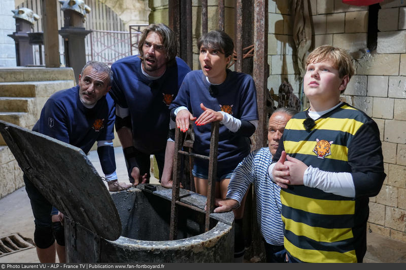 Fort Boyard 2022 - Equipe 1 - CC Chimpanzés et Keep a Breast (02/07/2022)