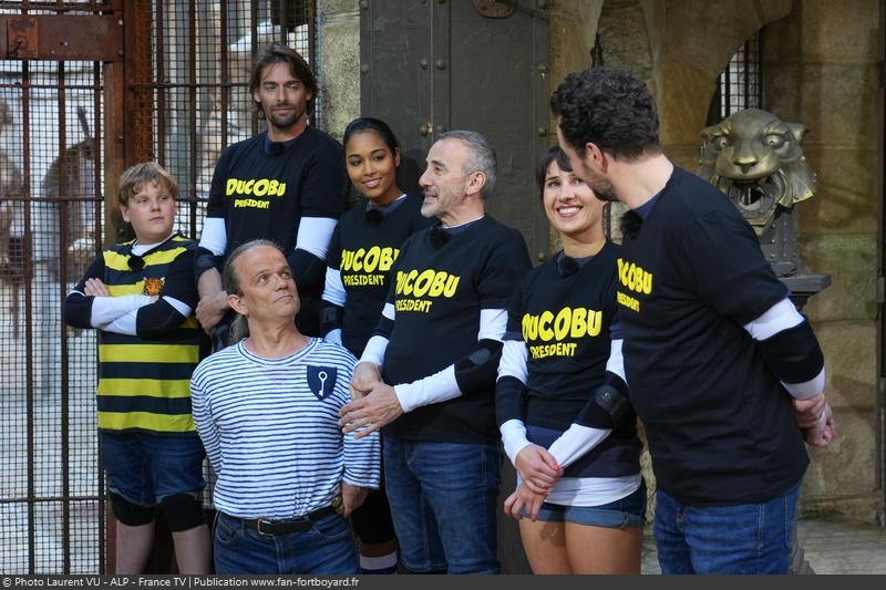 [Spoilers] Présentation > Fort Boyard 2022-01 - Centre de Conservation des Chimpanzés et Keep a Breast (02/07/2022) Fort-boyard-2022-officielle-equipe01-68