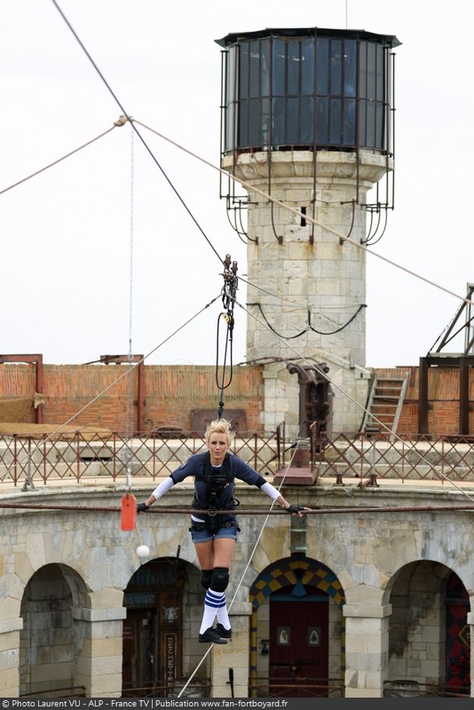 Fort Boyard 2022 - Equipe 2 - UNICEF France (09/07/2022)