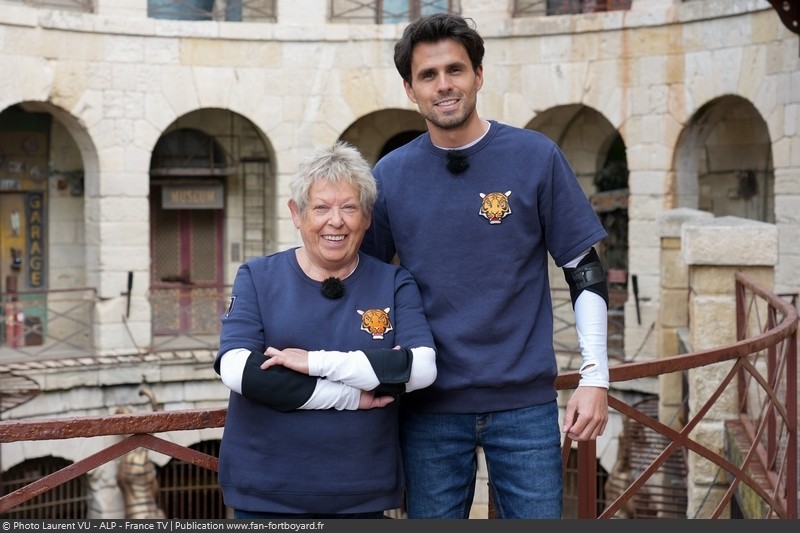 Fort Boyard 2022 - Equipe 4 - Les Bonnes Fées (23/07/2022)