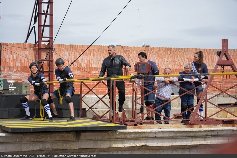 Fort Boyard 2022 - Equipe 4 - Les Bonnes Fées (23/07/2022)