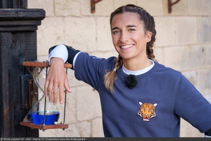 Fort Boyard 2022 - Equipe 5 - Premiers de Cordée (30/07/2022)