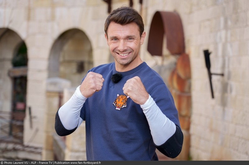 Fort Boyard 2022 - Equipe 5 - Premiers de Cordée (30/07/2022)