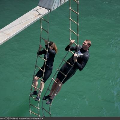 Fort Boyard 2022 - Equipe 5 - Premiers de Cordée (30/07/2022)