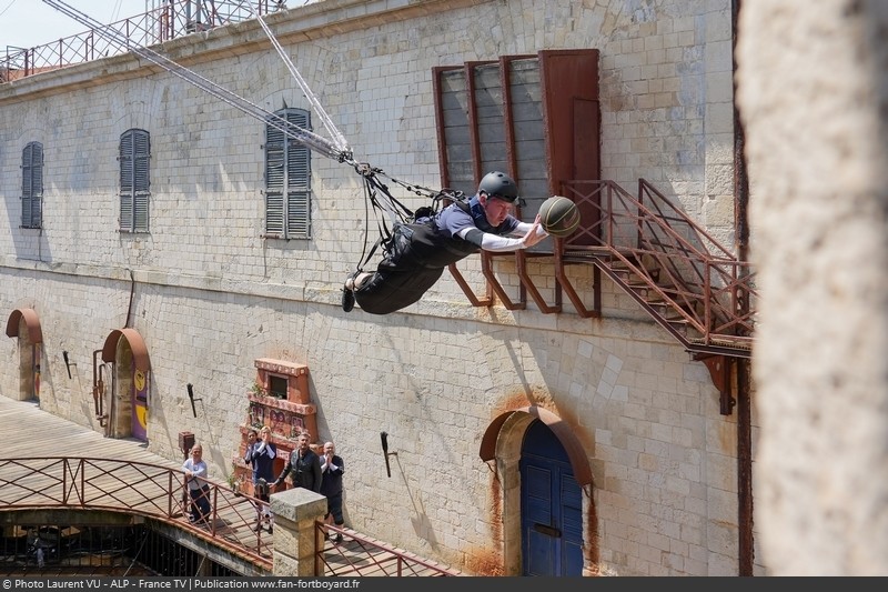 Fort Boyard 2022 - Equipe 7 - Nourette (13/08/2022)