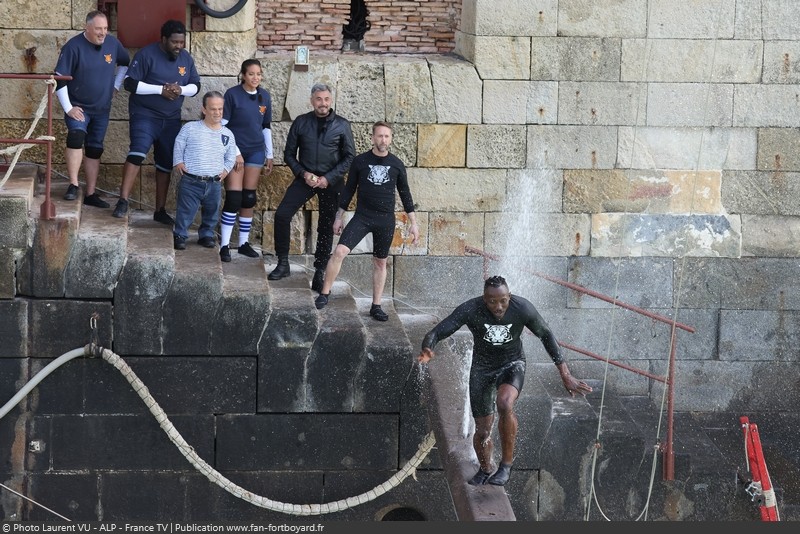 Fort Boyard 2022 - Equipe 8 - laVita (20/08/2022)