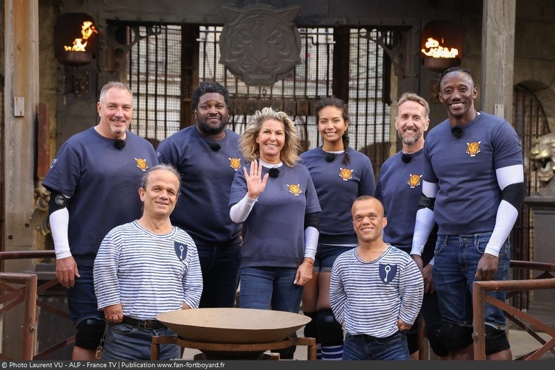 Fort Boyard 2022 - Equipe 8 - laVita (20/08/2022)