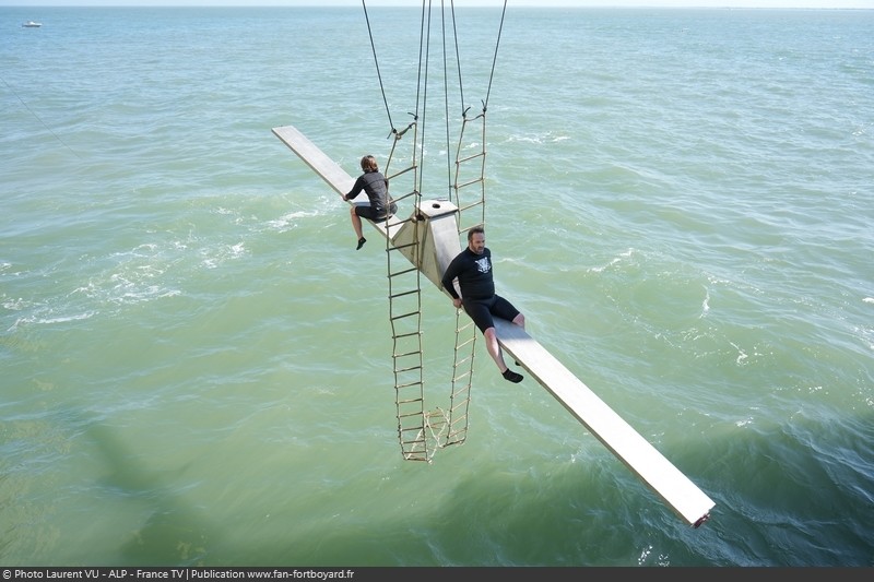 Fort Boyard 2022 - Equipe 9 - Graines de Joie (27/08/2022)