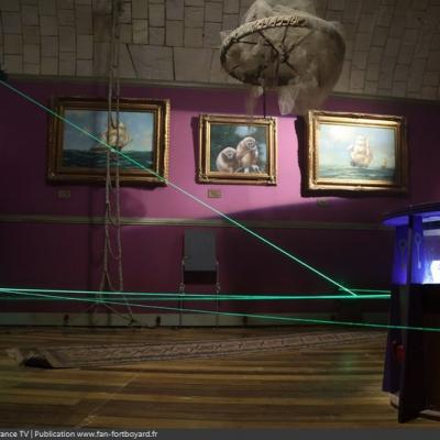 Fort Boyard 2022 - L'épreuve du Museum avec les lasers de l'émission 1
