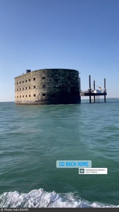 Fort Boyard 2022 - La production est de retour sur le fort (24/03/2022)