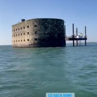 Fort Boyard 2022 - La production est de retour sur le fort (24/03/2022)