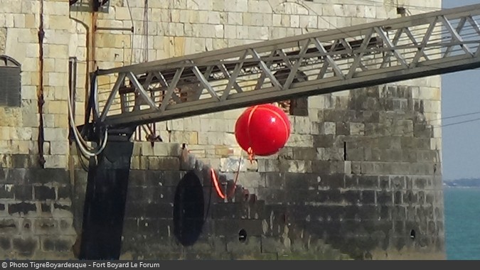 Fort Boyard 2022 - Une boule rouge pour une nouvelle aventure ? (26/04/2022)