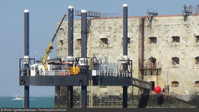 Fort Boyard 2022 - Une boule rouge pour une nouvelle aventure ? (26/04/2022)