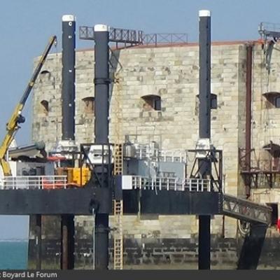 Fort Boyard 2022 - La préparation