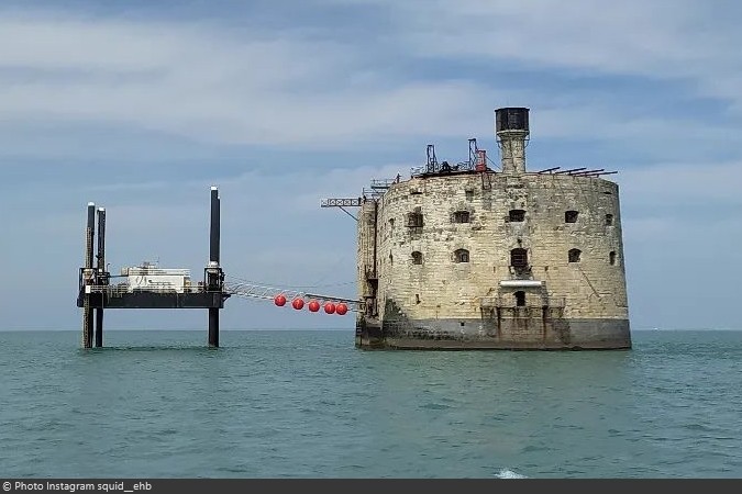 Fort Boyard 2022 - Des boules rouges pour une nouvelle aventure ? (27/04/2022)