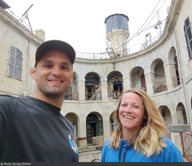 Fort Boyard 2022 - Une nouvelle porte à la place de Chez Tata Fouras ? (27/04/2022)