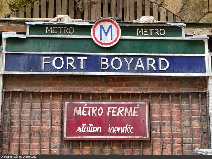 Fort Boyard 2022 - L'épreuve du Métro est toujours d'actualité cette année (29/04/2022)