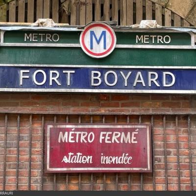 Fort Boyard 2022 - L'épreuve du Métro est toujours d'actualité cette année (29/04/2022)