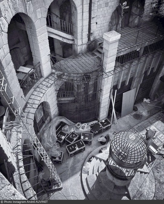 Fort Boyard 2022 - Installation des nouveautés dans la Salle du Trésor (30/04/2022)