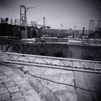Fort Boyard 2022 - Installation sur la terrasse avant les tournages (30/04/2022)