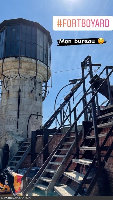 Fort Boyard 2022 - Une structure en arc de cercle aux tyroliennes ? (04/05/2022)