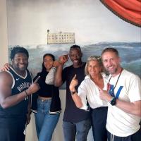 Fort Boyard 2022 - Equipe tournage A (07/05/2022)