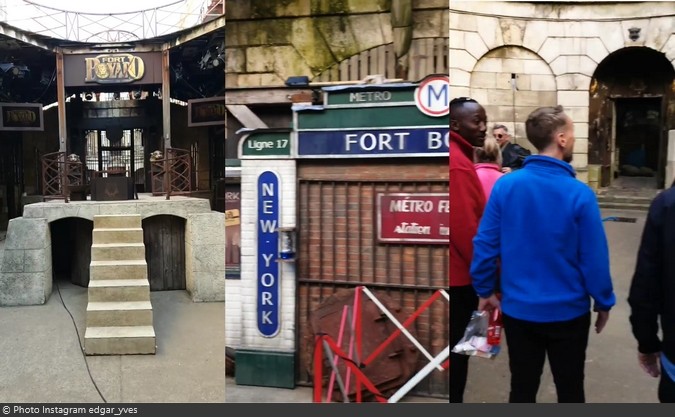 Fort Boyard 2022 - 360° dans la cour intérieure (07/05/2022)