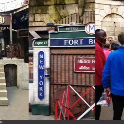 Fort Boyard 2022 - 360° dans la cour intérieure (07/05/2022)