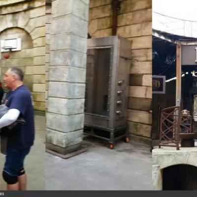 Fort Boyard 2022 - Les tournages