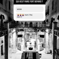 Fort Boyard 2022 - Equipe tournage A (07/05/2022)