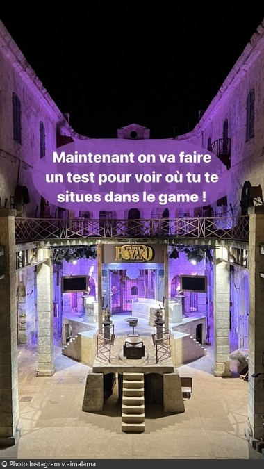 Fort Boyard 2022 - Tournage nocturne (07/05/2022)