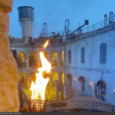 Fort Boyard 2022 - La nuit tombe sur le fort (09/05/2022)