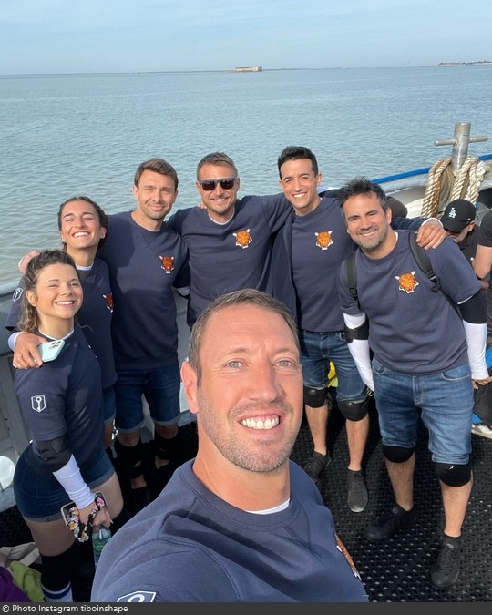 Fort Boyard 2022 - Equipe tournage C (10/05/2022)