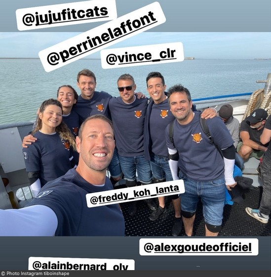 Fort Boyard 2022 - Equipe tournage C (10/05/2022)