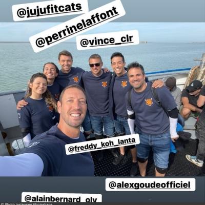 Fort Boyard 2022 - Equipe tournage C (10/05/2022)