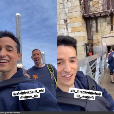 Fort Boyard 2022 - Equipe tournage C (10/05/2022)