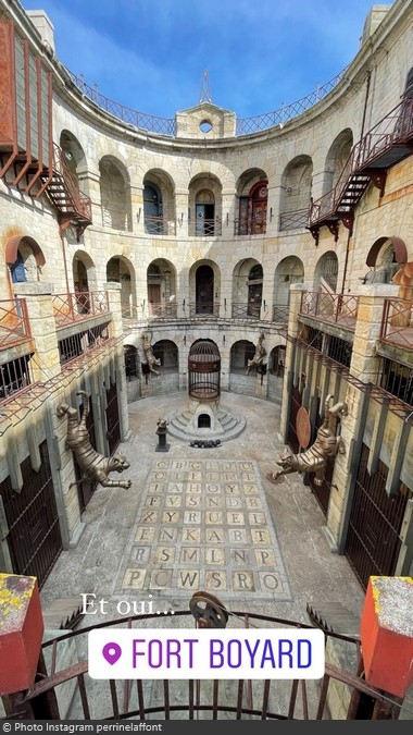 Fort Boyard 2022 - La Salle du Trésor version 2022 (10/05/2022)