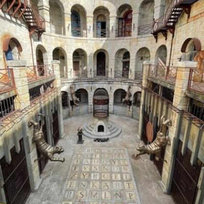Fort Boyard 2022 - Les tournages