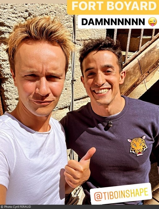 Fort Boyard 2022 - Equipe tournage C (10/05/2022)