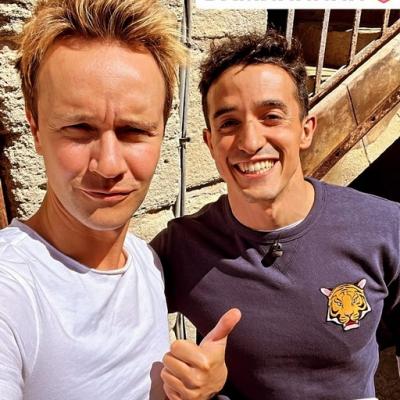 Fort Boyard 2022 - Equipe tournage C (10/05/2022)