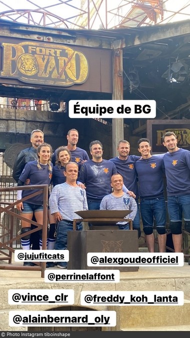 Fort Boyard 2022 - Equipe tournage C (10/05/2022)