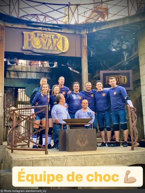 Fort Boyard 2022 - Equipe tournage C (10/05/2022)